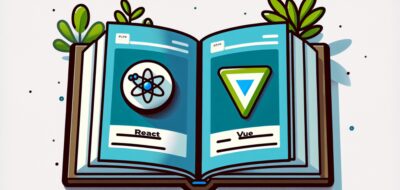 JavaScript Frameworks: An Introduction to React and Vue image