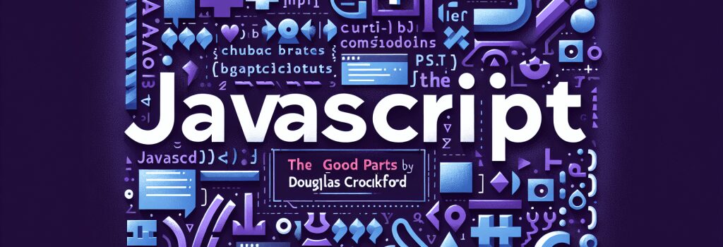 JavaScript: The Good Parts by Douglas Crockford image