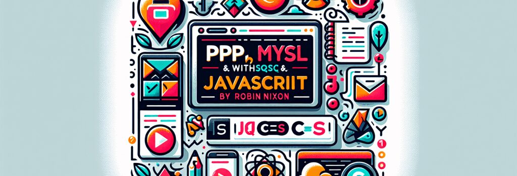 Learning PHP, MySQL & JavaScript: With jQuery, CSS & HTML5 by Robin Nixon image