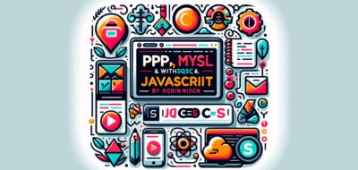 Learning PHP, MySQL & JavaScript: With jQuery, CSS & HTML5 by Robin Nixon image