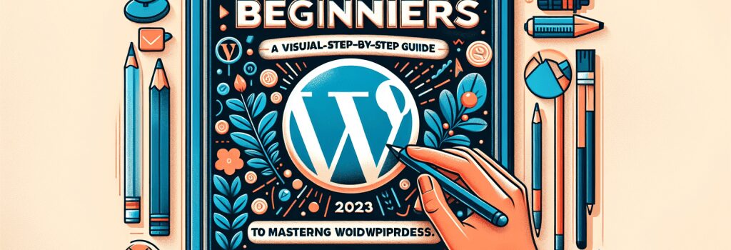WordPress for Beginners 2023: A Visual Step-by-Step Guide to Mastering WordPress by Dr. Andy Williams image