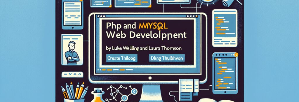 Розробка веб-сайтів з використанням PHP та MySQL за авторством Люка Веллінга та Лори Томсон. image
