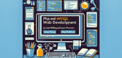 Розробка веб-сайтів з використанням PHP та MySQL за авторством Люка Веллінга та Лори Томсон. image