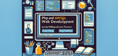 PHP and MySQL Web Development by Luke Welling and Laura Thomson image