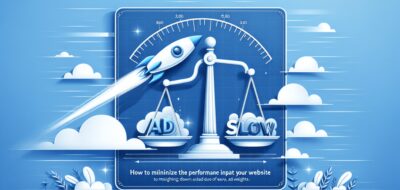 How to Minimize the Performance Impact of Ads on Your Website image