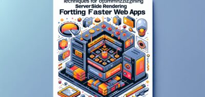 Techniques for Optimizing Server-Side Rendering for Faster Web Apps image