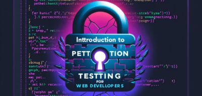 Introduction to Penetration Testing for Web Developers image