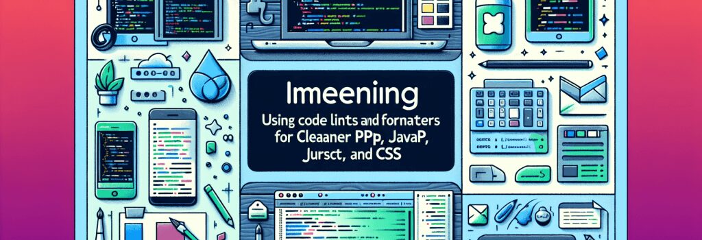 Using Code Linters and Formatters for Cleaner PHP, JavaScript, and CSS image