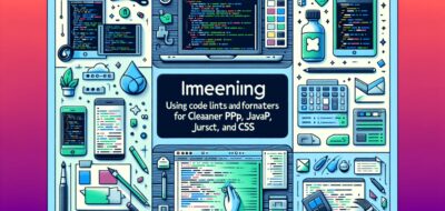 Using Code Linters and Formatters for Cleaner PHP, JavaScript, and CSS image