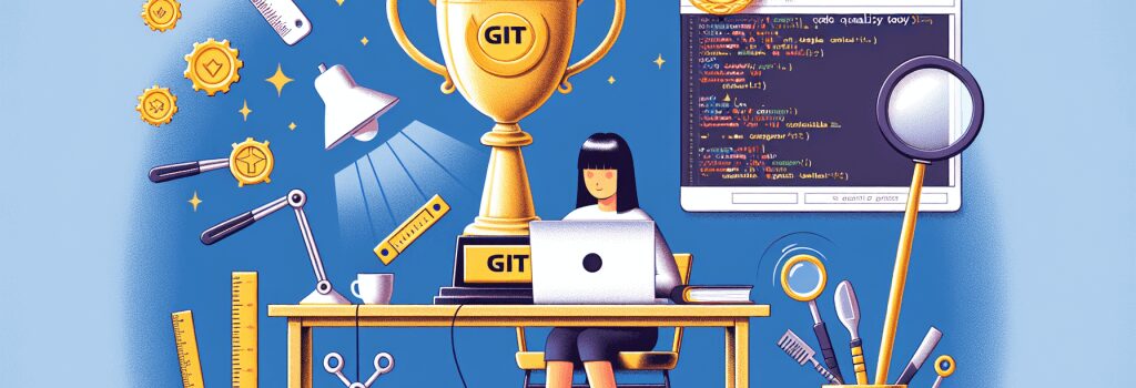 Git and Code Quality Tools: A Winning Combo for Web Developers image