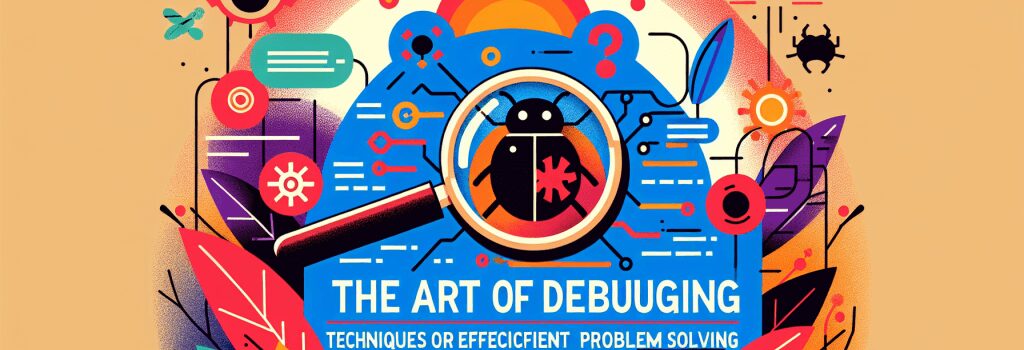 The Art of Debugging: Techniques for Efficient Problem Solving image