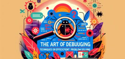 The Art of Debugging: Techniques for Efficient Problem Solving image