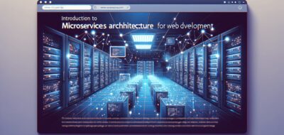 Introduction to Microservices Architecture for Web Development image