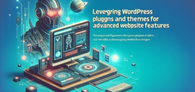 Leveraging WordPress Plugins and Themes for Advanced Website Features image