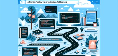 Achieving Mastery: Tips for Continuous Learning in Web Development image