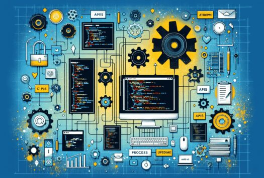 Utilizing APIs in Web Development: A Primer image