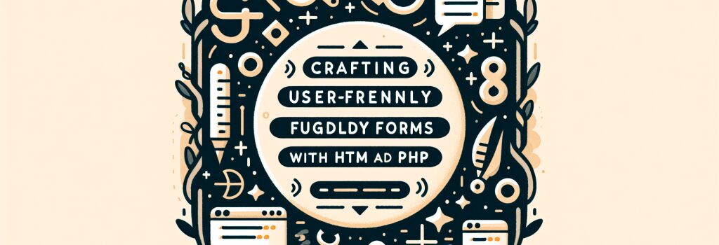 Створення зручних для користувача форм за допомогою HTML та PHP image