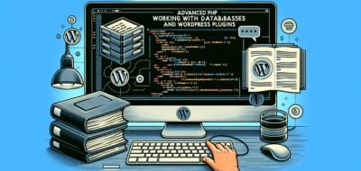 Advanced PHP: Working with Databases and WordPress Plugins image