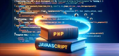 Transitioning from PHP to JavaScript for Front-End Development image