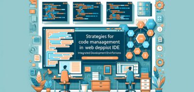 Strategies for Efficient Code Management in Web Development IDEs image