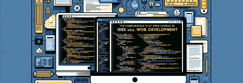 The Comparative Analysis of Open Source vs. Commercial IDEs for Web Development image