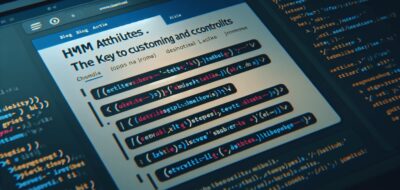 HTML Attributes: The Key to Customizing and Controlling Elements image