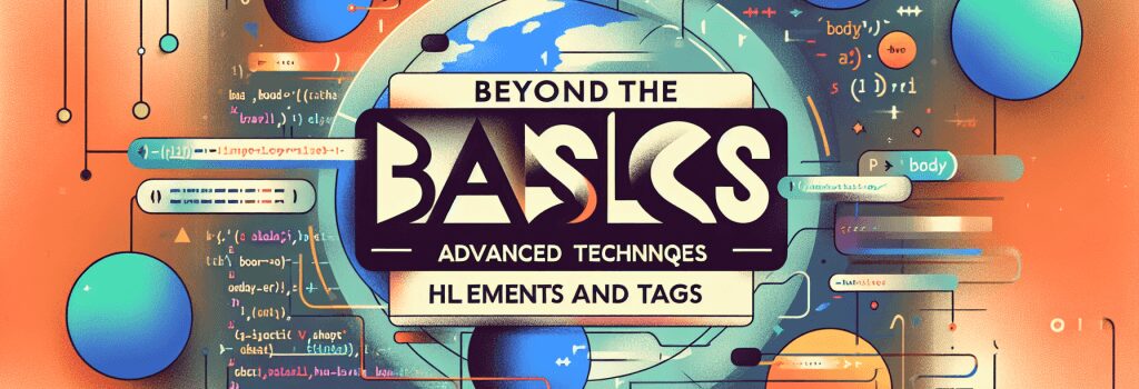 Beyond the Basics: Advanced Techniques in HTML Elements and Tags image