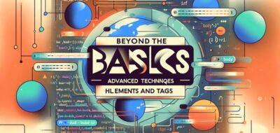 Beyond the Basics: Advanced Techniques in HTML Elements and Tags image