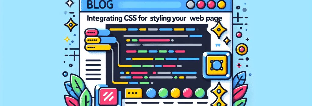 Integrating CSS for Visual Flair: Styling Your First Web Page image