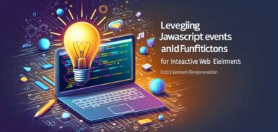 Leveraging JavaScript Events and Functions for Interactive Web Elements image