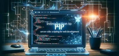 Introduction to PHP: Server-Side Scripting for Web Development image