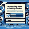 Improving Form Accessibility with ARIA image