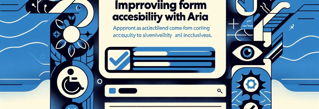 Improving Form Accessibility with ARIA image