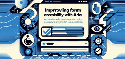 Покращення доступності форми за допомогою ARIA image