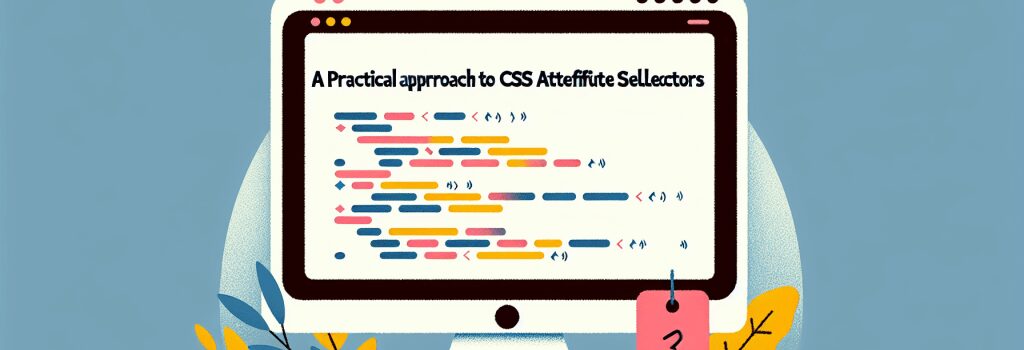 A Practical Approach to CSS Attribute Selectors image