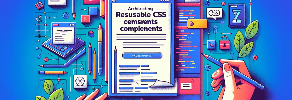 Архітектура повторно використовуваних компонентів CSS для ефективного дизайну image