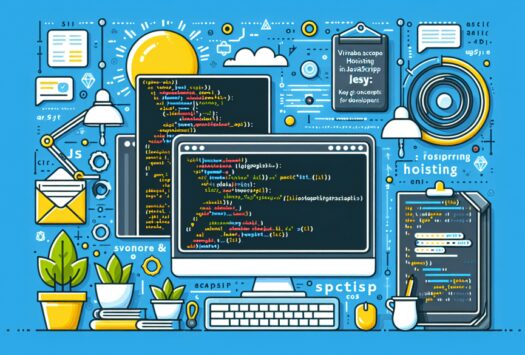 Variable Scope and Hoisting in JavaScript: Key Concepts for Developers image