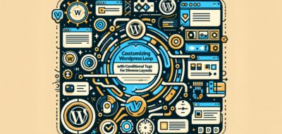 Налаштування циклів у WordPress за допомогою умовних тегів для різноманітних макетів image