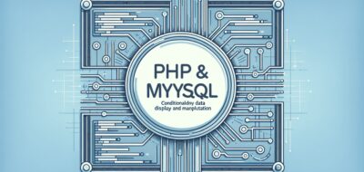 PHP and MySQL: Conditional Data Display and Manipulation image