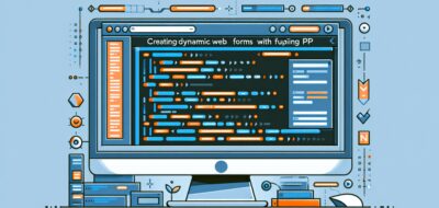 Створення динамічних веб-форм за допомогою PHP: Крок за кроком керівництво. image