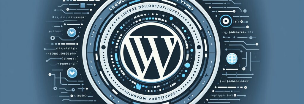 Використання власних типів записів у WordPress за допомогою PHP image