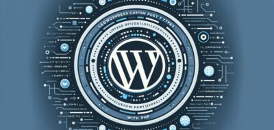 Leveraging WordPress Custom Post Types with PHP image