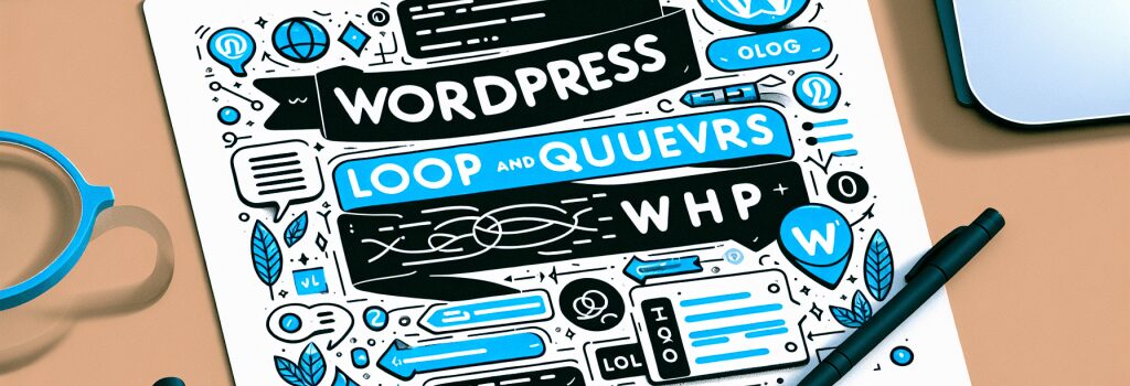 Introduction to WordPress Loop and Queries with PHP image