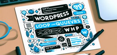 Introduction to WordPress Loop and Queries with PHP image