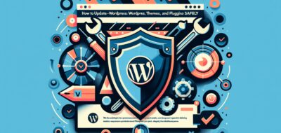 How to Update WordPress, Themes, and Plugins Safely image