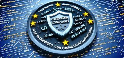 Ensuring GDPR Compliance in WordPress Theme Development image
