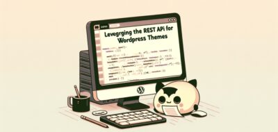 Використання REST API для безголових тем WordPress image