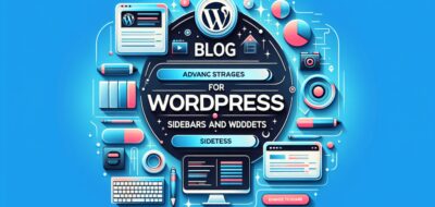 Розширені стратегії для бічних панелей тем WordPress та віджетів. image