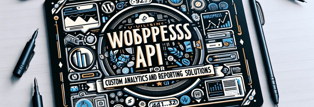 Використання API WordPress для створення індивідуальних аналітичних та звітних рішень. image