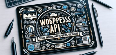 Utilizing WordPress API for Custom Analytics and Reporting Solutions image